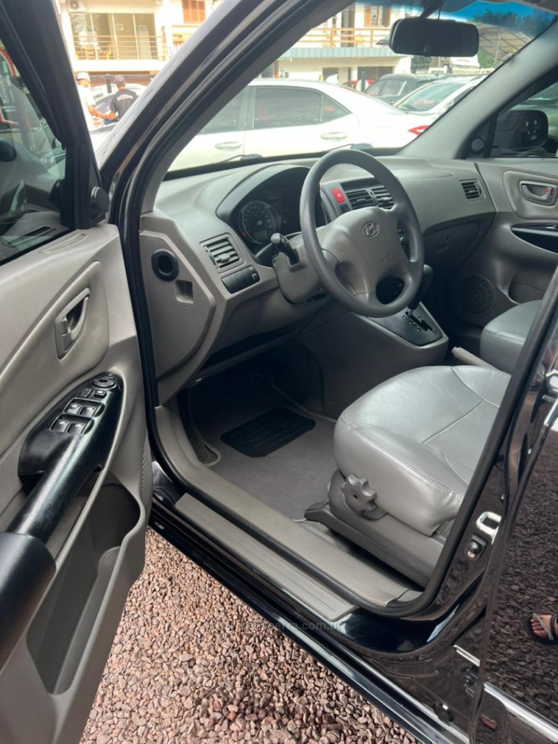 TUCSON 2.0 MPFI GLS 16V 143CV 2WD FLEX 4P AUTOMÁTICO - 2013 - LAJEADO