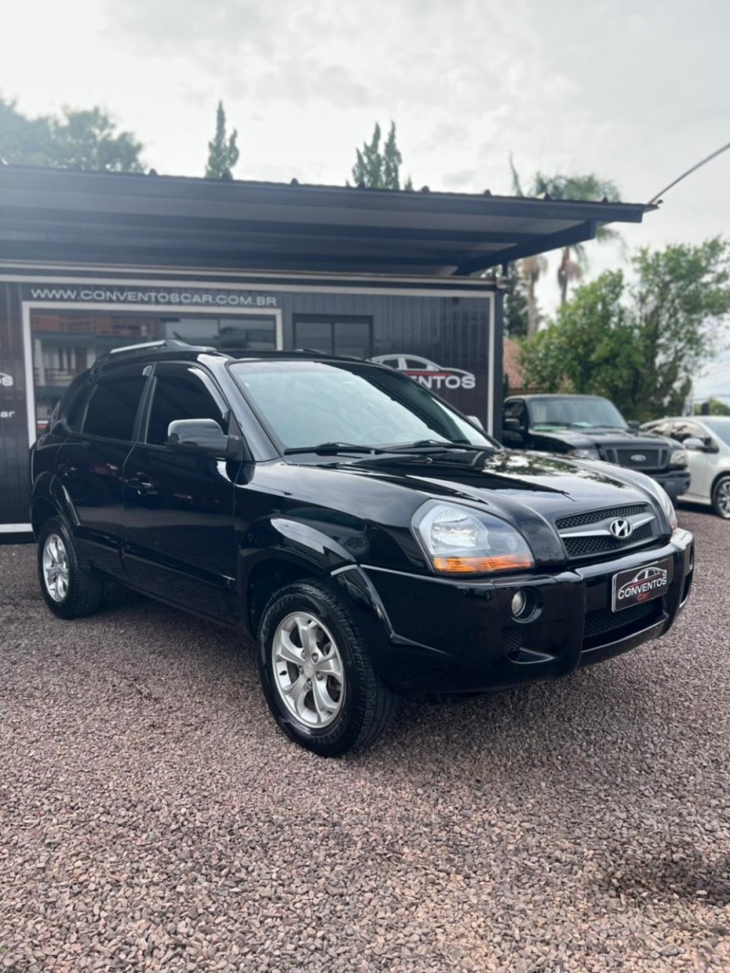 TUCSON 2.0 MPFI GLS 16V 143CV 2WD FLEX 4P AUTOMÁTICO - 2013 - LAJEADO