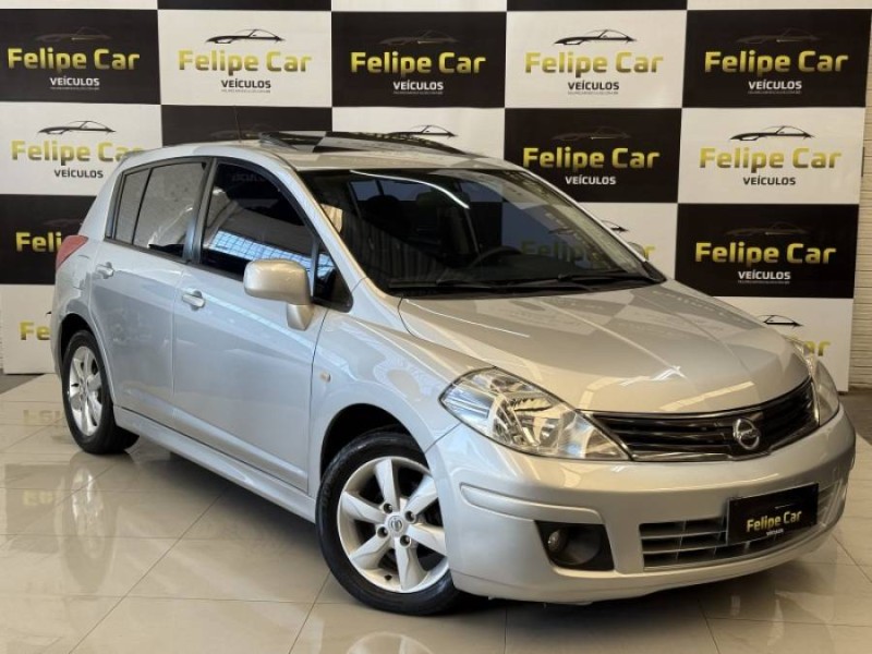 TIIDA 1.8 SL 16V FLEX 4P AUTOMÁTICO - 2012 - CAXIAS DO SUL