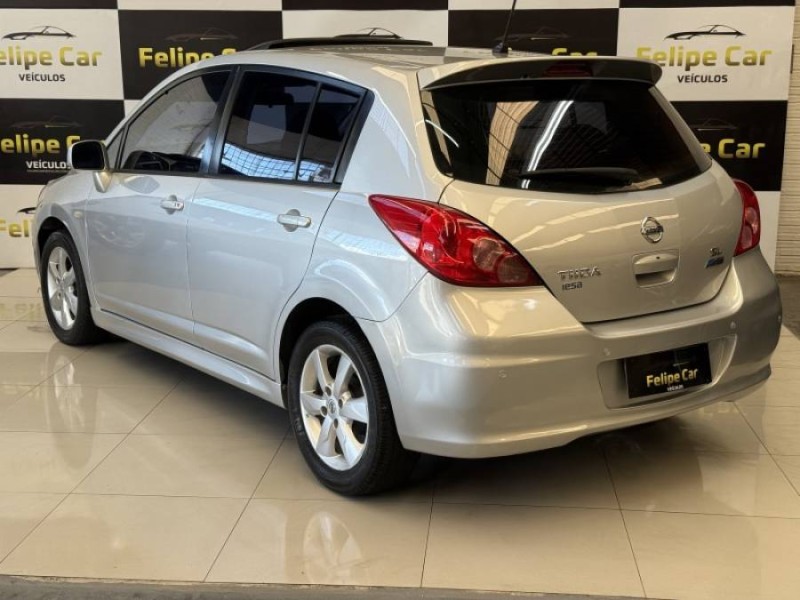 TIIDA 1.8 SL 16V FLEX 4P AUTOMÁTICO - 2012 - CAXIAS DO SUL