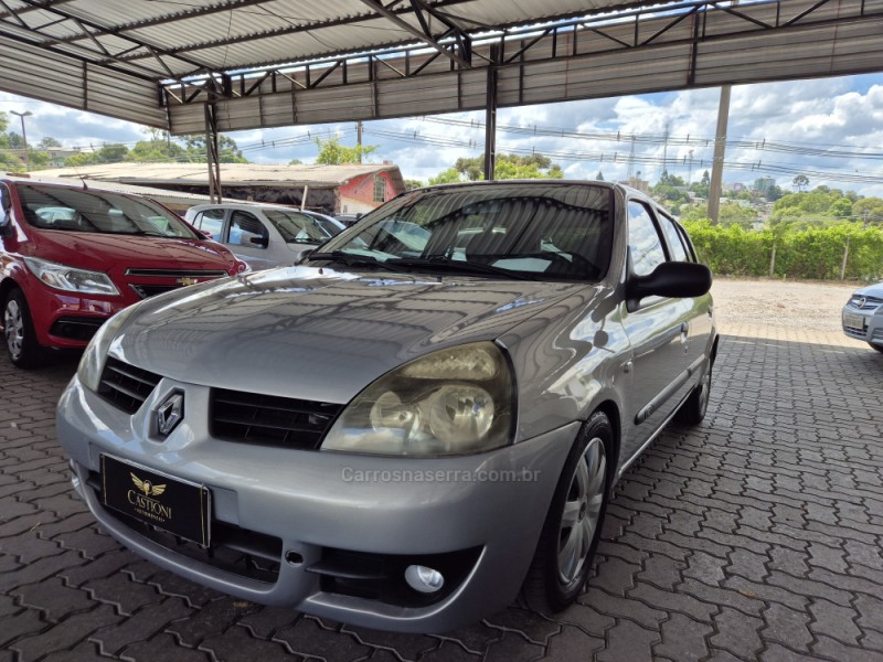 clio 1.0 16v flex 4p manual 2009 caxias do sul