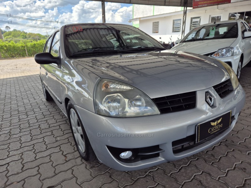 CLIO 1.0 16V FLEX 4P MANUAL - 2009 - CAXIAS DO SUL
