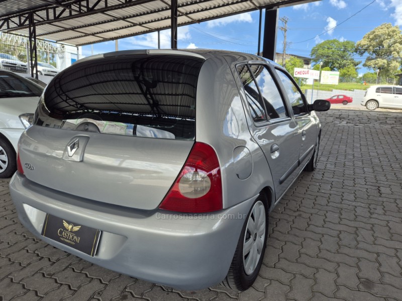 CLIO 1.0 16V FLEX 4P MANUAL - 2009 - CAXIAS DO SUL