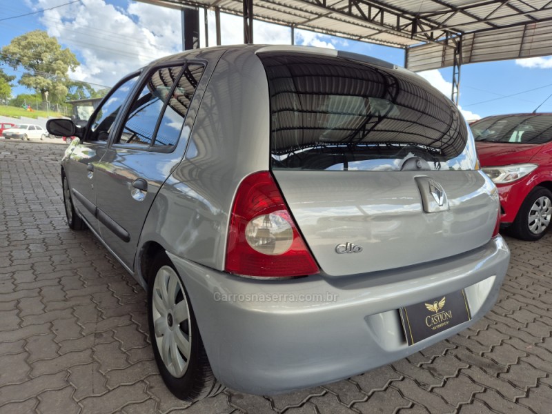 CLIO 1.0 16V FLEX 4P MANUAL - 2009 - CAXIAS DO SUL
