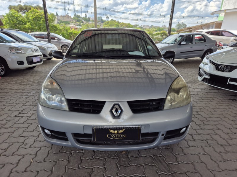 CLIO 1.0 16V FLEX 4P MANUAL - 2009 - CAXIAS DO SUL