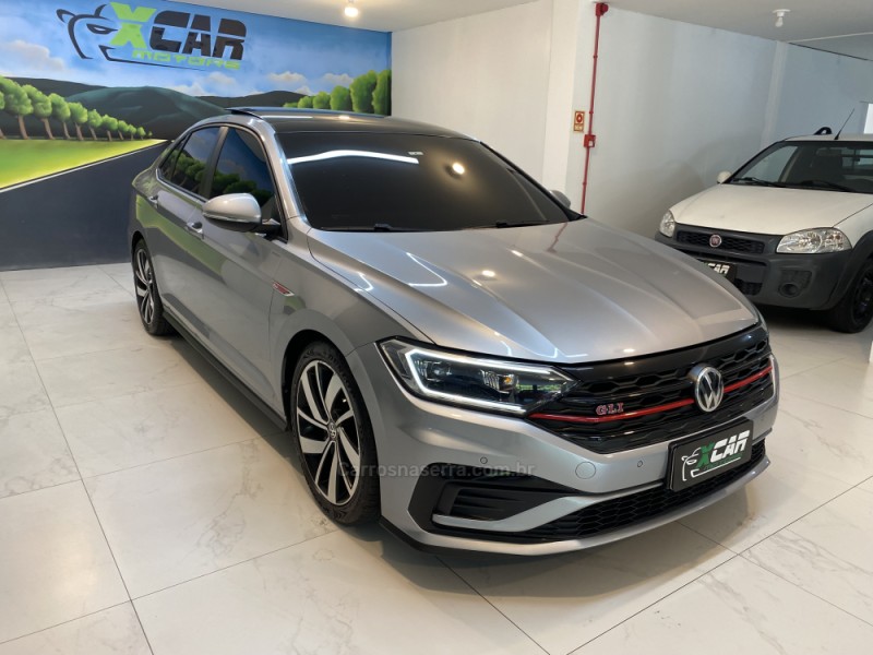 JETTA 2.0 16V TSI GLI 350 GASOLINA 4P AUTOMÁTICO - 2020 - BENTO GONçALVES