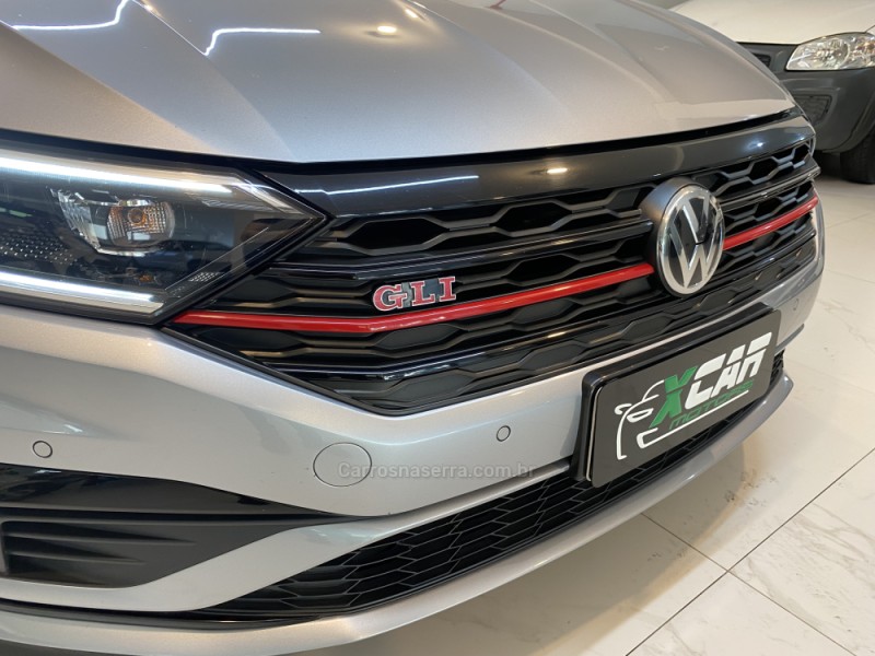 JETTA 2.0 16V TSI GLI 350 GASOLINA 4P AUTOMÁTICO - 2020 - BENTO GONçALVES