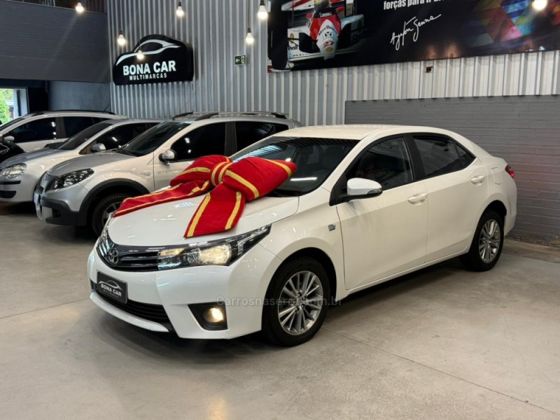 corolla 2.0 xei 16v flex 4p automatico 2015 caxias do sul