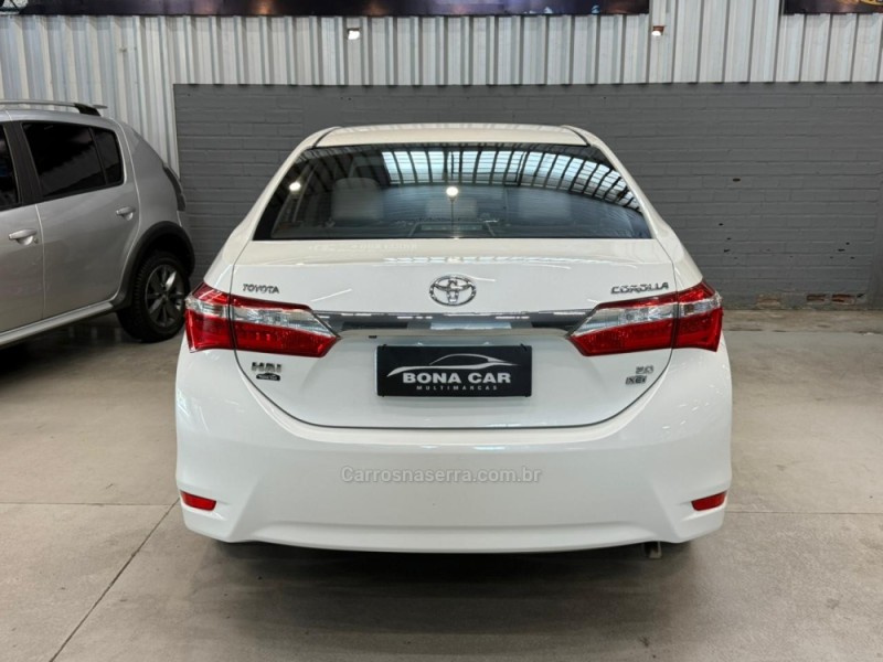 COROLLA 2.0 XEI 16V FLEX 4P AUTOMÁTICO - 2015 - CAXIAS DO SUL