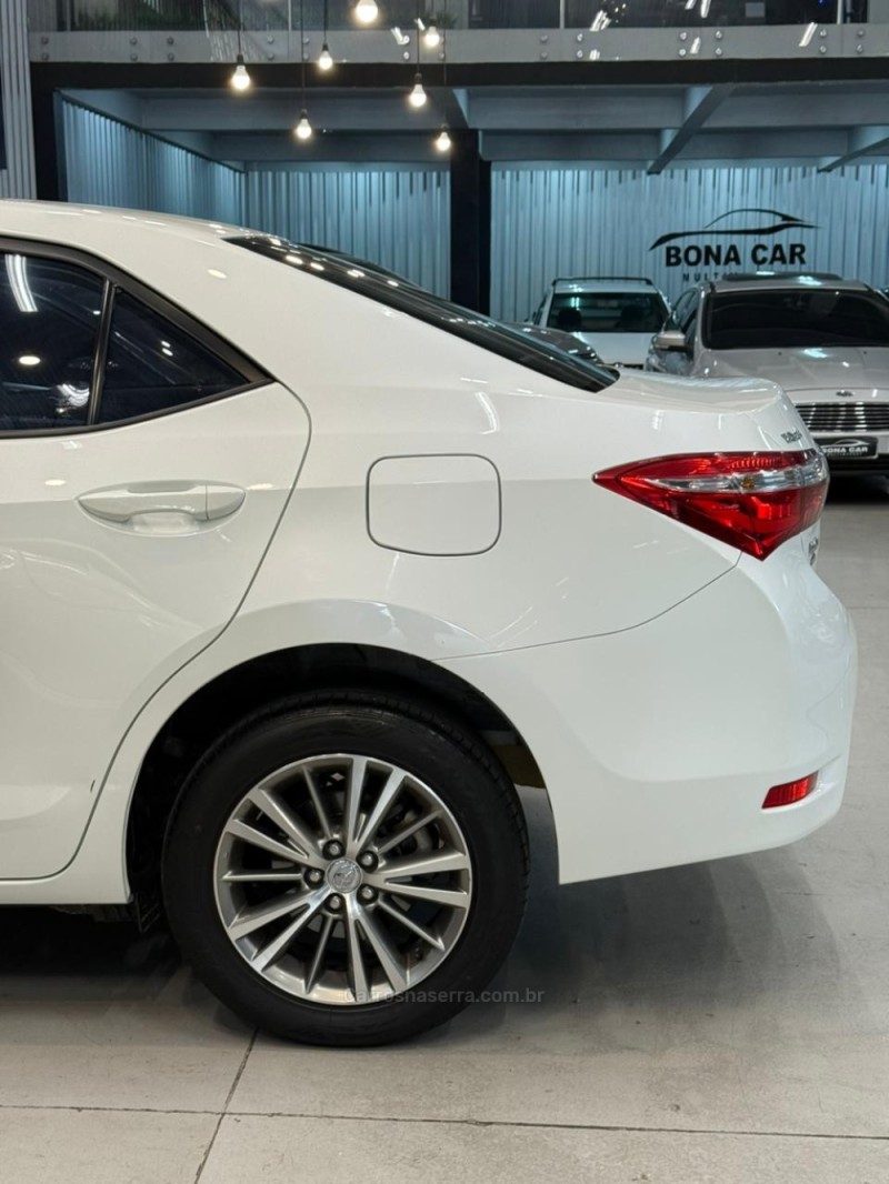 COROLLA 2.0 XEI 16V FLEX 4P AUTOMÁTICO - 2015 - CAXIAS DO SUL