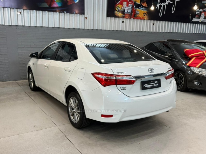 COROLLA 2.0 XEI 16V FLEX 4P AUTOMÁTICO - 2015 - CAXIAS DO SUL