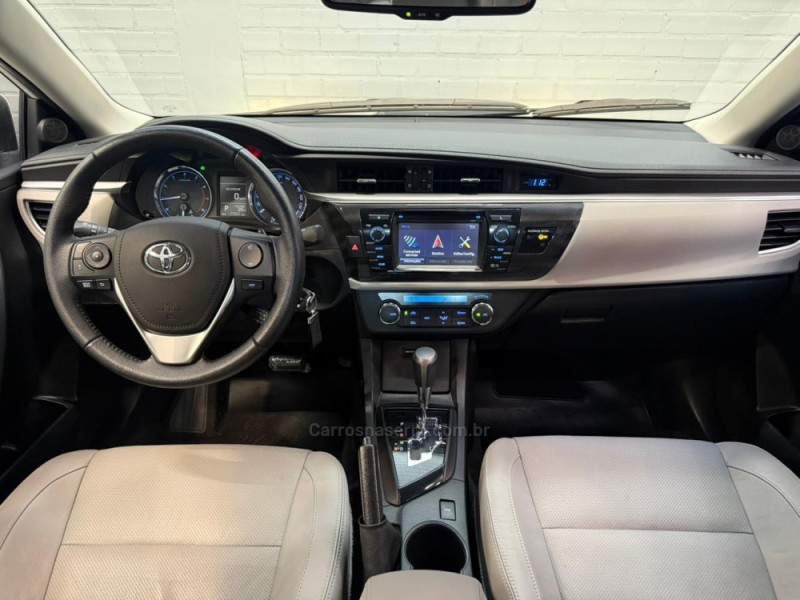 COROLLA 2.0 XEI 16V FLEX 4P AUTOMÁTICO - 2015 - CAXIAS DO SUL