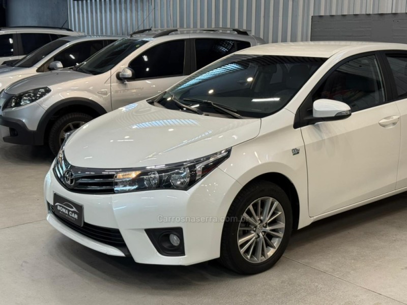 COROLLA 2.0 XEI 16V FLEX 4P AUTOMÁTICO - 2015 - CAXIAS DO SUL