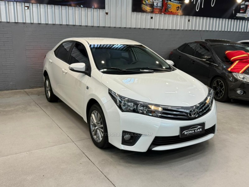 COROLLA 2.0 XEI 16V FLEX 4P AUTOMÁTICO - 2015 - CAXIAS DO SUL