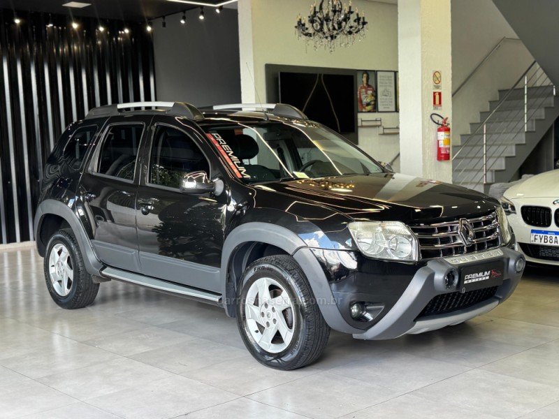 duster 2.0 dynamique 4x2 16v flex 4p automatico 2013 dois irmaos