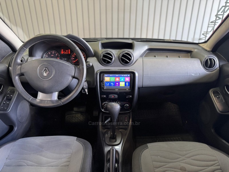 DUSTER 2.0 DYNAMIQUE 4X2 16V FLEX 4P AUTOMÁTICO - 2013 - DOIS IRMãOS
