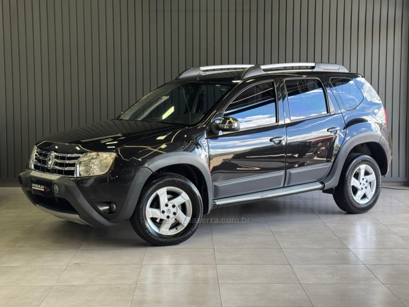 DUSTER 2.0 DYNAMIQUE 4X2 16V FLEX 4P AUTOMÁTICO - 2013 - DOIS IRMãOS