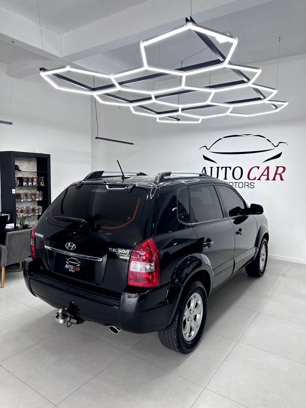 TUCSON 2.0 MPFI GLS TOP 16V 143CV 2WD FLEX 4P AUTOMÁTICO - 2015 - CAXIAS DO SUL
