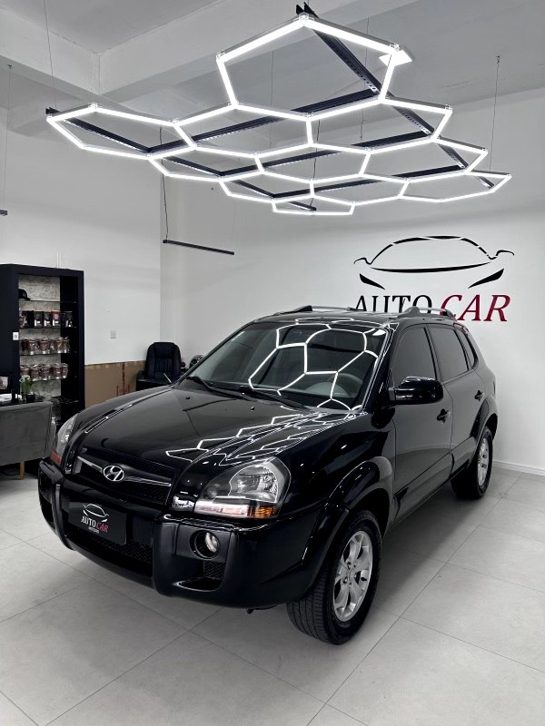 TUCSON 2.0 MPFI GLS TOP 16V 143CV 2WD FLEX 4P AUTOMÁTICO - 2015 - CAXIAS DO SUL