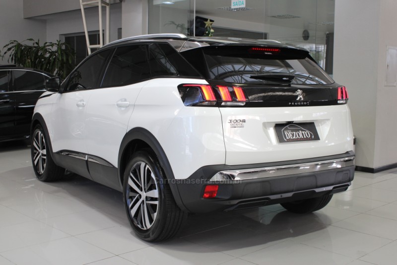 3008 1.6 GRIFFE PACK THP 16V GASOLINA 4P AUTOMÁTICO - 2019 - CAXIAS DO SUL