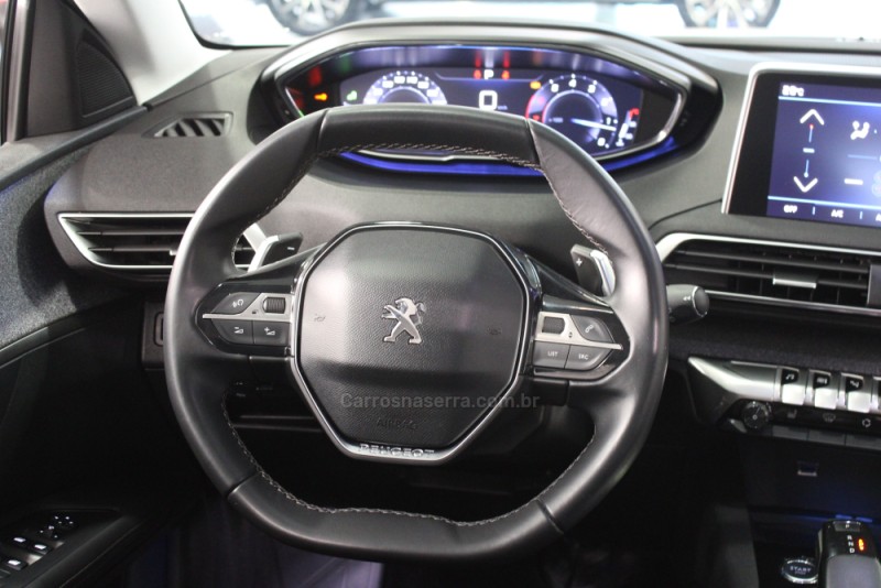 3008 1.6 GRIFFE PACK THP 16V GASOLINA 4P AUTOMÁTICO - 2019 - CAXIAS DO SUL