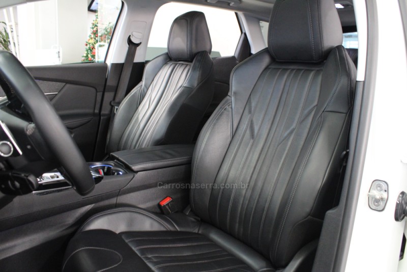 3008 1.6 GRIFFE PACK THP 16V GASOLINA 4P AUTOMÁTICO - 2019 - CAXIAS DO SUL