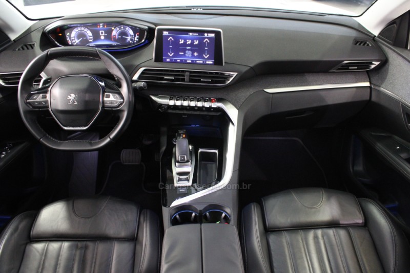 3008 1.6 GRIFFE PACK THP 16V GASOLINA 4P AUTOMÁTICO - 2019 - CAXIAS DO SUL