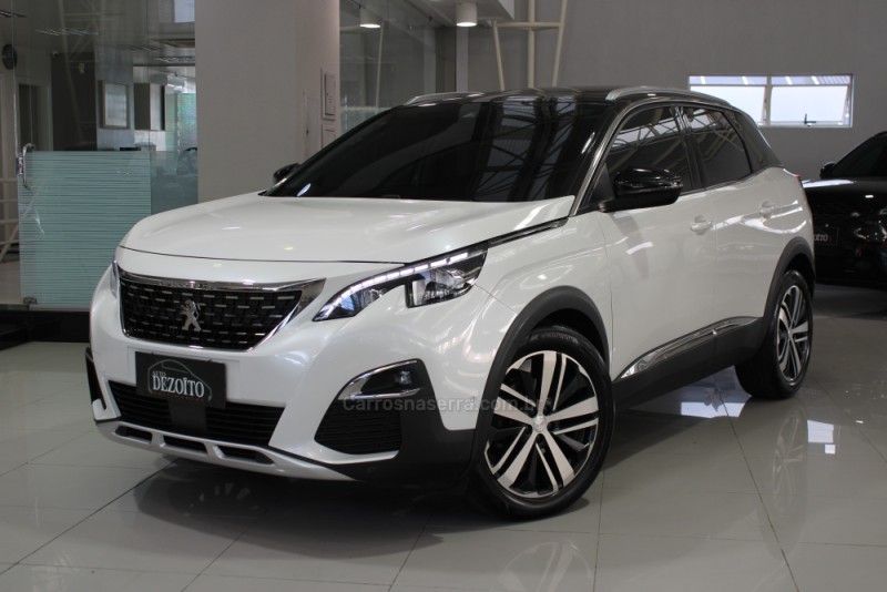 3008 1.6 griffe pack thp 16v gasolina 4p automatico 2019 caxias do sul