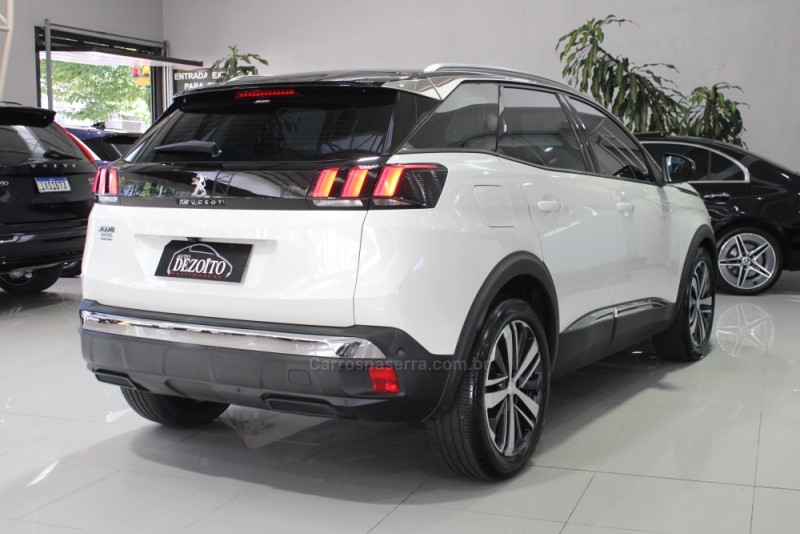 3008 1.6 GRIFFE PACK THP 16V GASOLINA 4P AUTOMÁTICO - 2019 - CAXIAS DO SUL