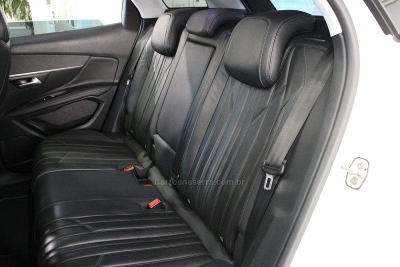 3008 1.6 GRIFFE PACK THP 16V GASOLINA 4P AUTOMÁTICO - 2019 - CAXIAS DO SUL