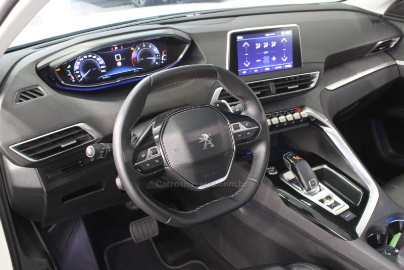 3008 1.6 GRIFFE PACK THP 16V GASOLINA 4P AUTOMÁTICO - 2019 - CAXIAS DO SUL