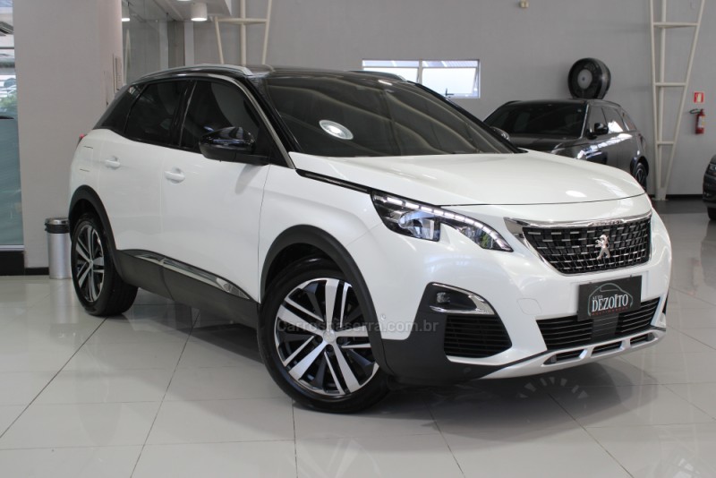 3008 1.6 GRIFFE PACK THP 16V GASOLINA 4P AUTOMÁTICO - 2019 - CAXIAS DO SUL