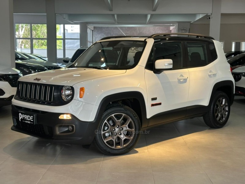 RENEGADE 1.8 16V FLEX 75 ANOS 4P AUTOMÁTICO - 2016 - CAXIAS DO SUL