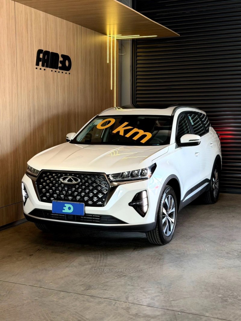 tiggo 1.6 16v turbo gdi 7 pro max drive gasolina 4p automatico 2026 lajeado