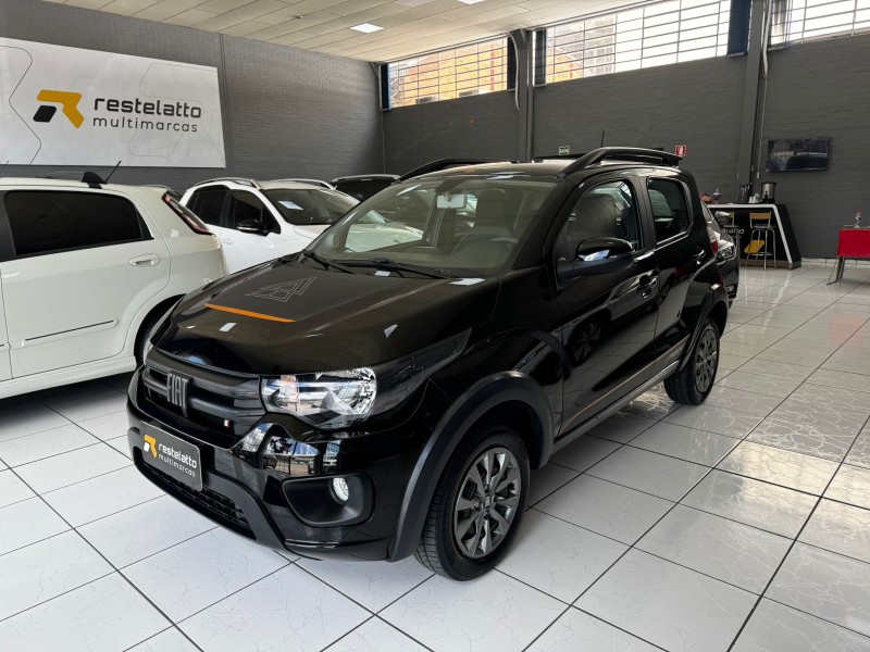 mobi 1.0 trekking 8v flex 4p manual 2025 caxias do sul