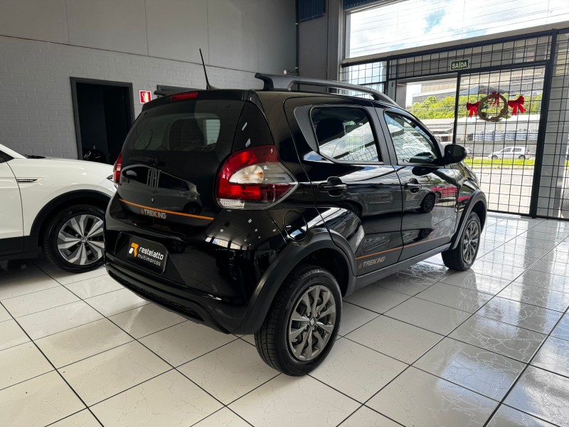 MOBI 1.0 TREKKING 8V FLEX 4P MANUAL - 2025 - CAXIAS DO SUL