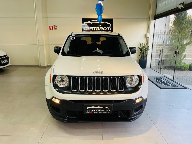 RENEGADE 1.8 16V FLEX 4P AUTOMÁTICO - 2016 - CAXIAS DO SUL