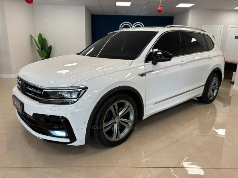 tiguan 2.0 allspace r line 350 tsi 4x4 gasolina 4p 2018 carlos barbosa