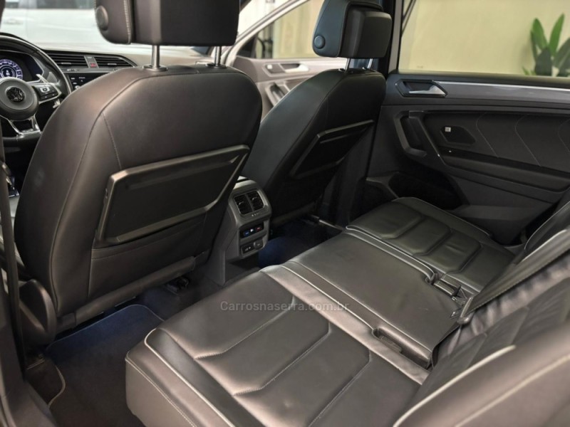 TIGUAN 2.0 ALLSPACE R-LINE 350 TSI 4X4 GASOLINA 4P - 2018 - CARLOS BARBOSA