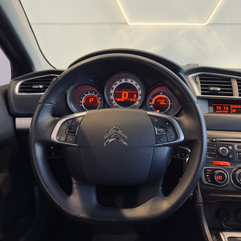 C4 LOUNGE 2.0 MPFI TENDANCE 16V FLEX 4P AUTOMÁTICO - 2014 - CAXIAS DO SUL