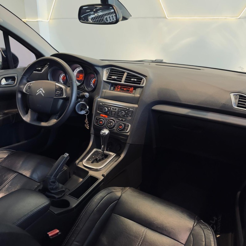 C4 LOUNGE 2.0 MPFI TENDANCE 16V FLEX 4P AUTOMÁTICO - 2014 - CAXIAS DO SUL