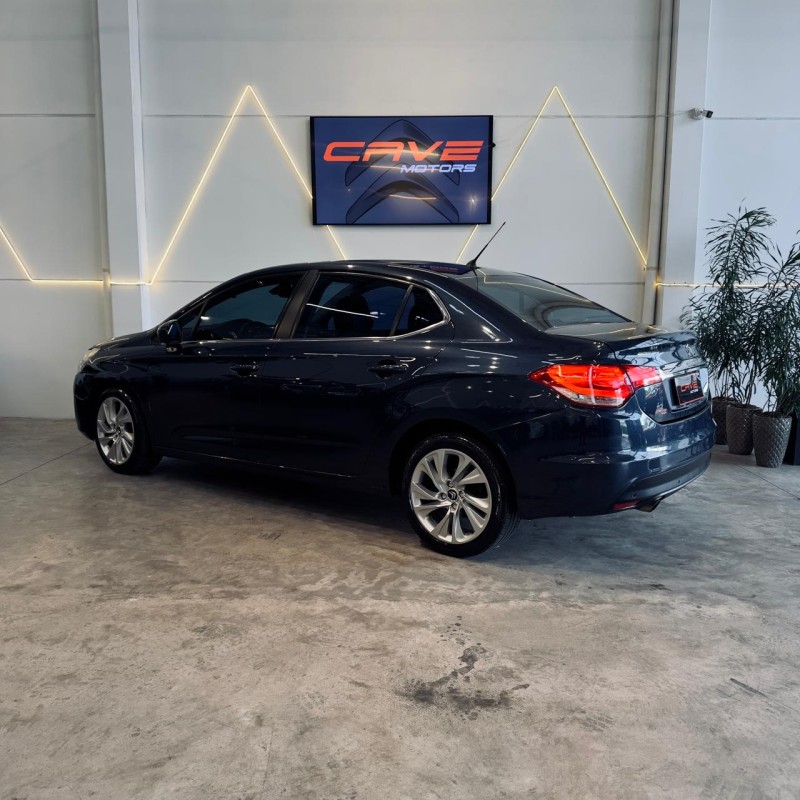 C4 LOUNGE 2.0 MPFI TENDANCE 16V FLEX 4P AUTOMÁTICO - 2014 - CAXIAS DO SUL