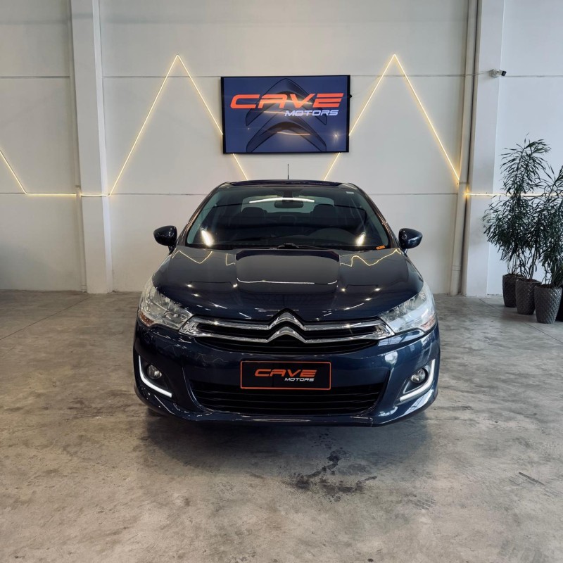 C4 LOUNGE 2.0 MPFI TENDANCE 16V FLEX 4P AUTOMÁTICO - 2014 - CAXIAS DO SUL