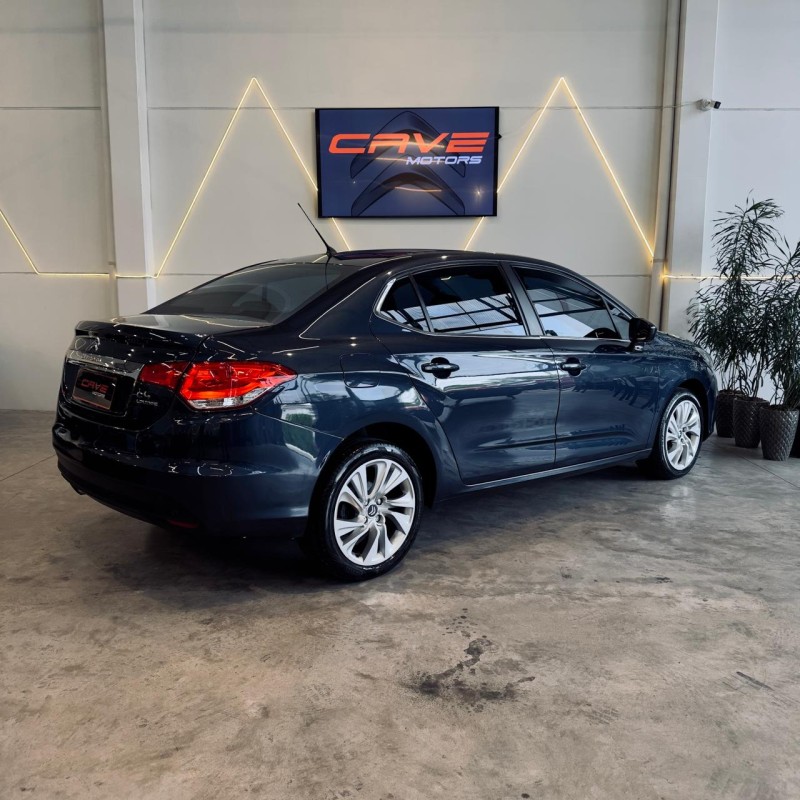 C4 LOUNGE 2.0 MPFI TENDANCE 16V FLEX 4P AUTOMÁTICO - 2014 - CAXIAS DO SUL