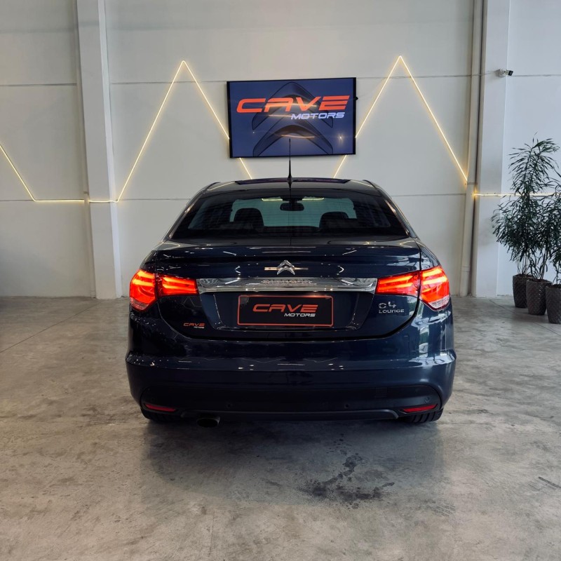 C4 LOUNGE 2.0 MPFI TENDANCE 16V FLEX 4P AUTOMÁTICO - 2014 - CAXIAS DO SUL