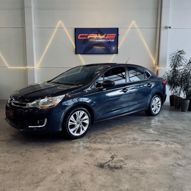 C4 LOUNGE 2.0 MPFI TENDANCE 16V FLEX 4P AUTOMÁTICO - 2014 - CAXIAS DO SUL