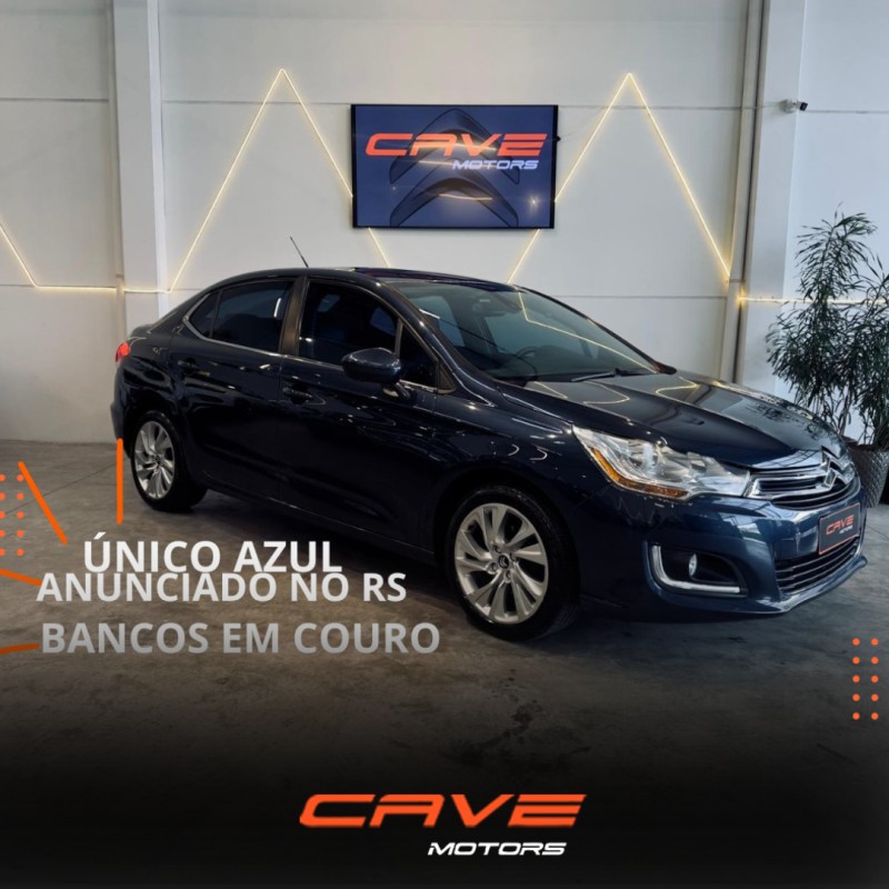 c4 lounge 2.0 mpfi tendance 16v flex 4p automatico 2014 caxias do sul