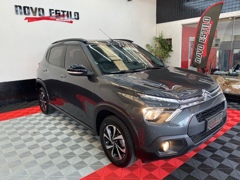 C3 1.6 FEEL PACK 16V FLEX 4P AUTOMÁTICO - 2024 - CAXIAS DO SUL