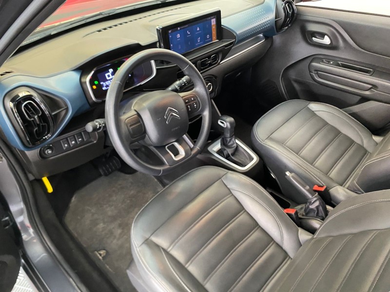 C3 1.6 FEEL PACK 16V FLEX 4P AUTOMÁTICO - 2024 - CAXIAS DO SUL