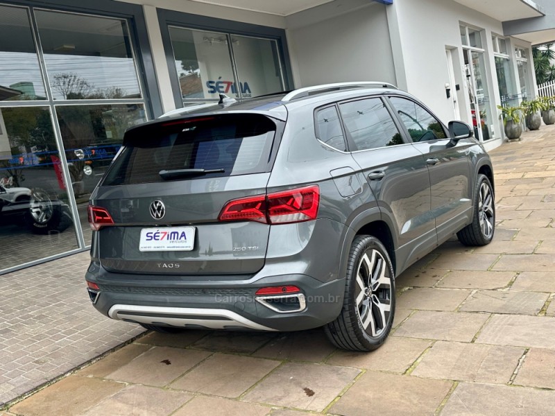 TAOS 1.4 16V HIGHLINE TSI FLEX 4P AUTOMÁTICO - 2023 - GUAPORé